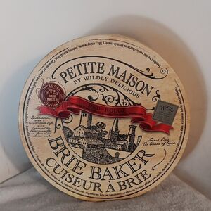 Petite Maison Brie Baker by Delicious - Cream